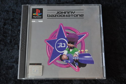 Johnny Bazookatone Playstation 1 PS1