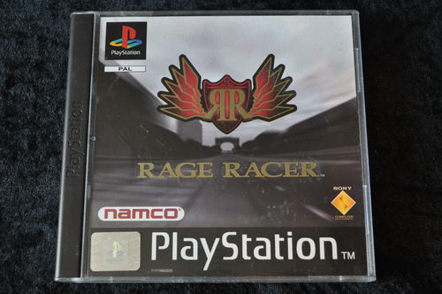 Rage Racer Playstation 1 PS1