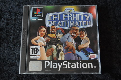 Celebrity Deathmatch Playstation 1 PS1