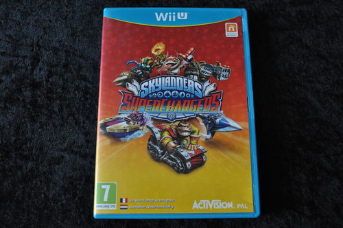Skylanders Superchargers Nintendo Wii U
