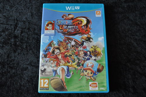 One Piece Unlimited World Red Nintendo Wii U
