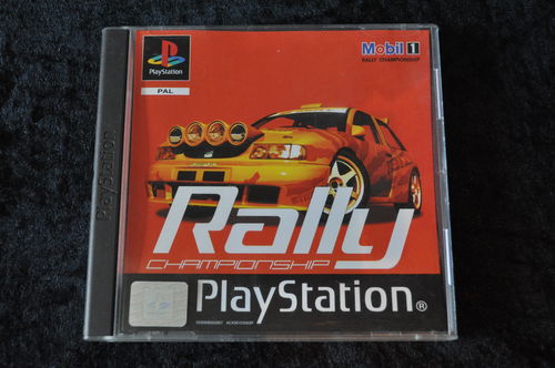 Mobil 1 Rally Championship Playstation 1 PS1