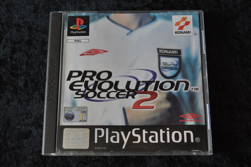 Pro Evolution Soccer 2 Playstation 1 PS1