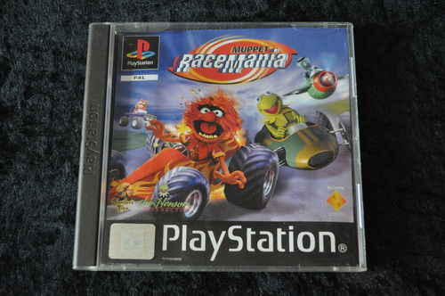 Muppet Racemania Playstation 1 PS1