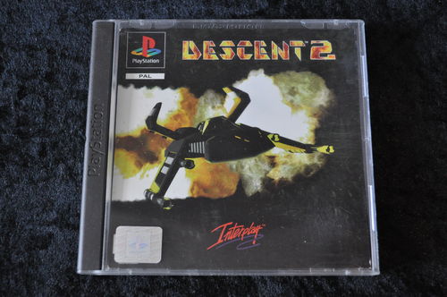 Descent 2 Playstation 1 PS1