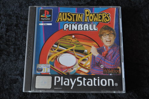 Austin Powers Pinball Playstation 1 PS1