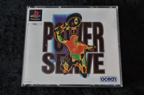 Power Serve ( big box ) Playstation 1 PS1
