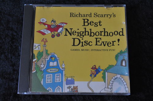 Richard Scarry's Best Neighborhood Disc Ever Philips CD-i