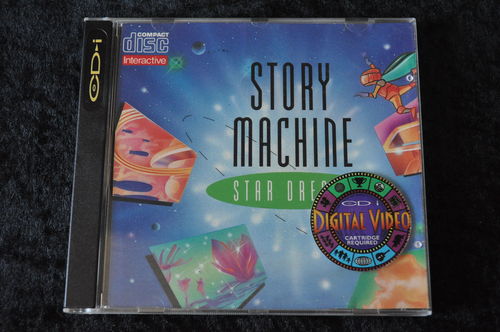 Story Machine Star Dreams Philips CD-i