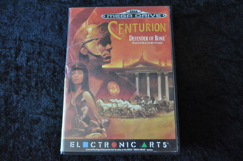 Centurion Defender Of Rome Sega Mega Drive Boxed