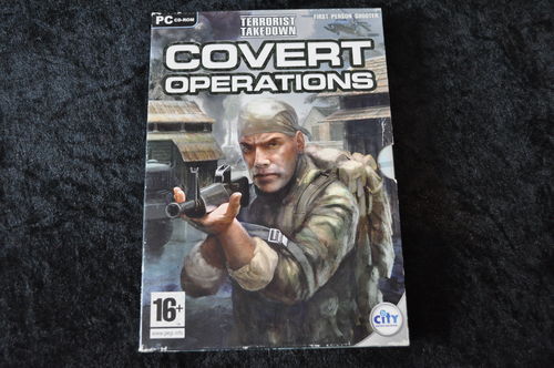 Terrorist Takedown Covert Operations PC Game Sleeve Cover