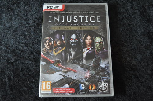 Injustice Gods Among Us Ultimate Edition PC Game Sealed