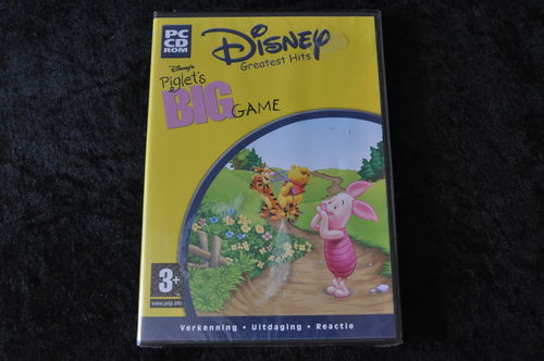 Disney's Piglet's Big Game PC Game ( Sealed )