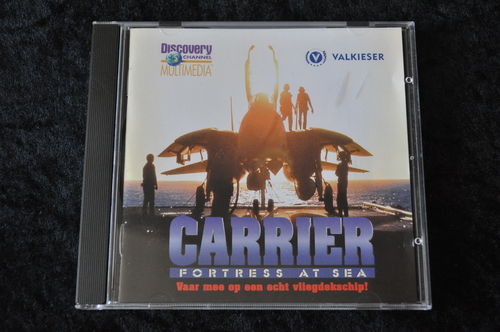 Carrier Fortress At Sea PC Game Jewel Case