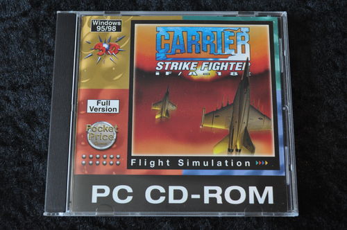Carrier Strike Fighter IF/A-18E PC Game Jewel Case