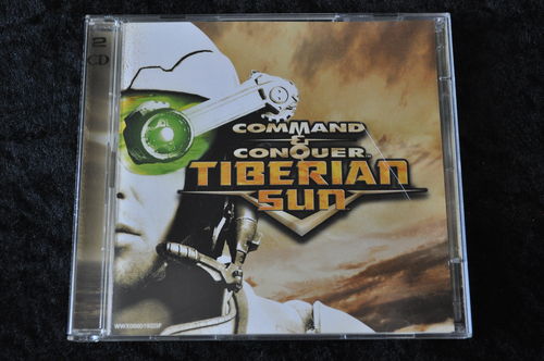 Command & Conquer Tiberian Sun PC Game Jewel Case