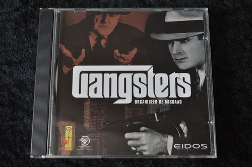 Gangsters Organiseer de Misdaad PC Game Jewel Case