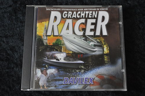 Grachten Racer PC Game Jewel Case