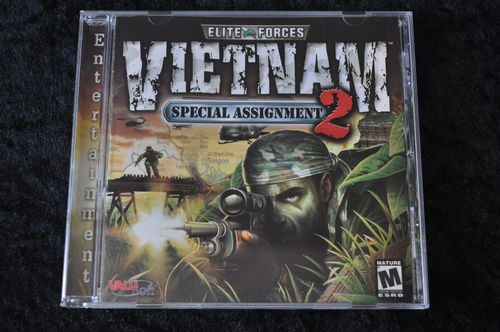 Vietnam 2 Special Assignment PC Game Jewel Case