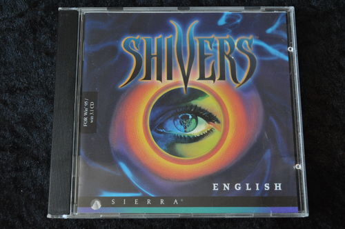 Shivers PC Game Jewel Case