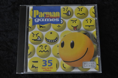 Pacman Power Games I Silver Label PC Game Jewel Case