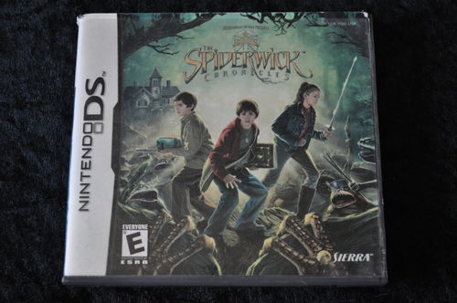 The Spiderwick Chronicles Nintendo DS NDS