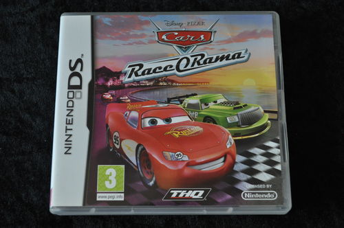 Disney Pixar Cars Race Orama Nintendo DS NDS