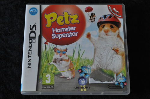 Petz Hamster Superstar Nintendo DS NDS