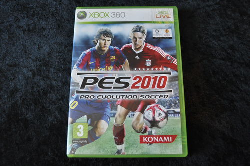 Pro Evolution Soccer 2010 XBOX 360