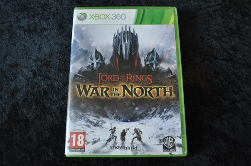 Lord of the Rings War in the North XBOX 360