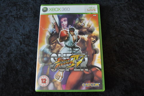 Super Street Fighter IV XBOX 360