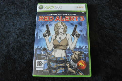 Command & Conquer Red Alert 3 + poster XBOX 360