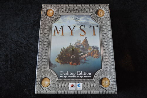 Myst Desktop Edition Big Box PC Game