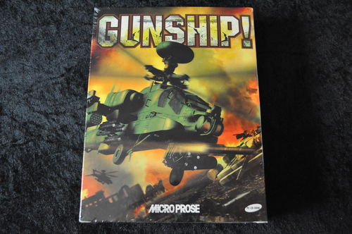 Gunship Big Box PC Game Sealed