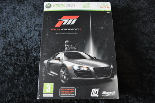 Forza Motorsport 3 Limited Collectors Edition XBOX 360