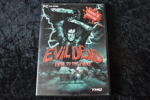 Evil Dead Hail To The King PC Game