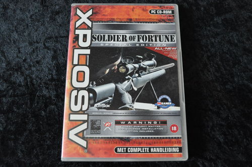 Soldier of Fortune Special Edition PC Game Xplosiv