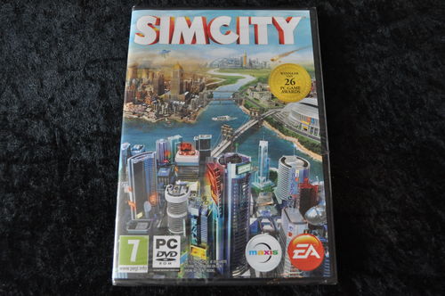 Simcity PC Game Sealed