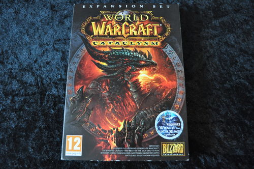 World of Warcraft Cataclysm PC Small Box Expansion Set