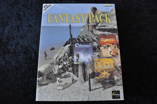 Fantasy Pack Pompei-Odyssee-Aztec PC Game Big Box