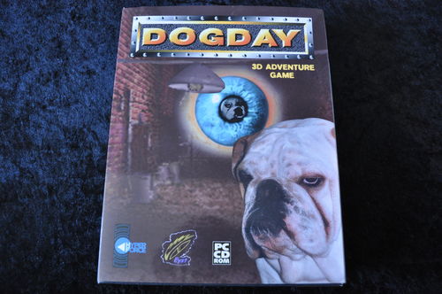 Dogday 3D Adventure Game PC Game Big Box