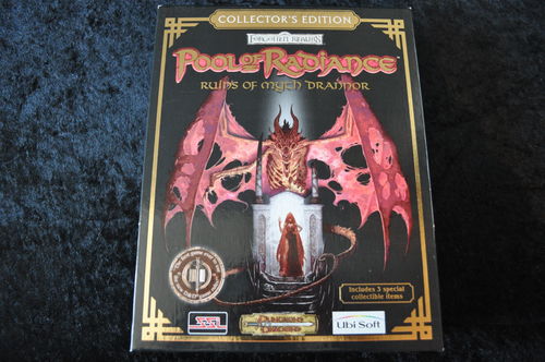Pool of Radiance Ruins of .. PC Game Big Box Collectors Edition