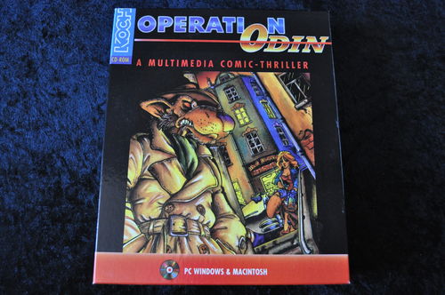 Operation Odin PC Game Big Box