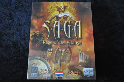 Saga Rage Of The Vikings PC Game Big Box Sealed
