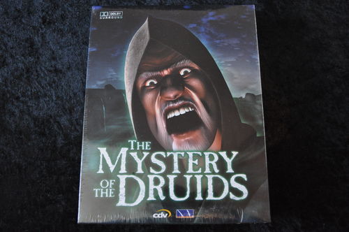 The Mystery Of The Druids PC Game Big Box Sealed