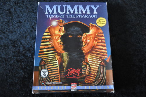 Mummy Tomb Of The Pharaoh PC Game Big Box