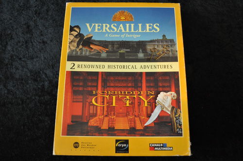 Versailles + Forbidden City 2 in 1 PC Game Big Box