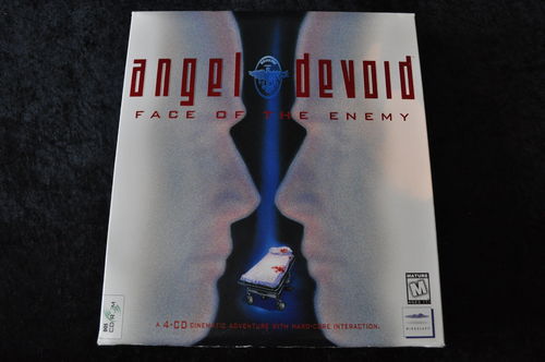 Angel Devoid Face Of The Enemy PC Game Big Box