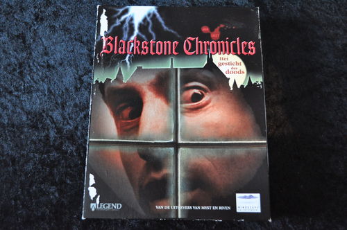 Blackstone Chronicles John Saul's PC Game Big Box