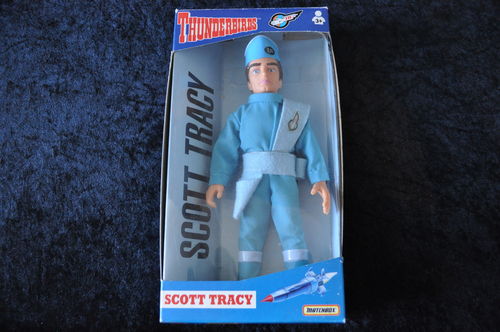 Thunderbirds Scott Tracy TB-1 Figure Toy Boxed Matchbox